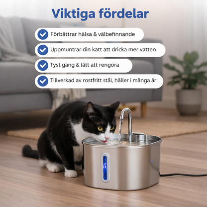 Nexora's kattfontän