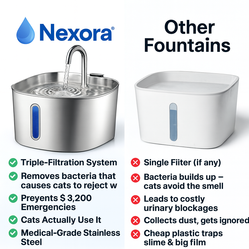 Stainless Steel Water Fountain