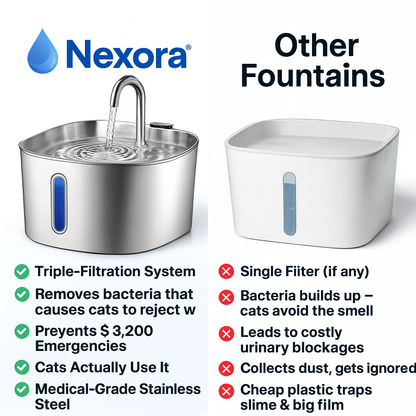 Stainless Steel Water Fountain