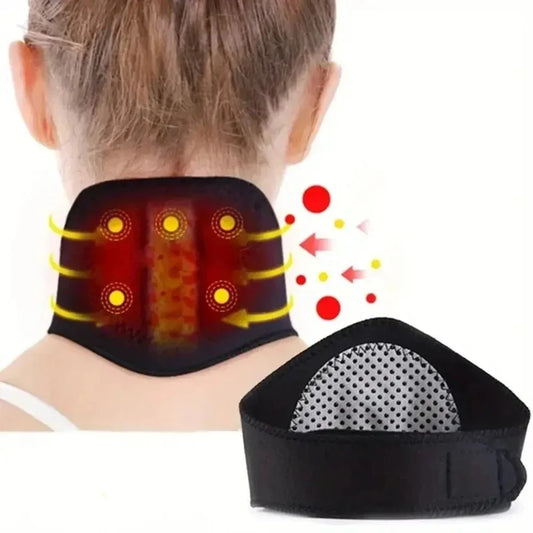 Self-Heating Magnetic Neck Pillow™
