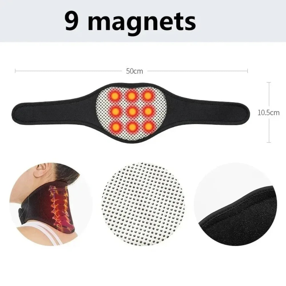 Self-Heating Magnetic Neck Pillow™