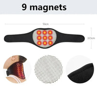 Self-Heating Magnetic Neck Pillow™