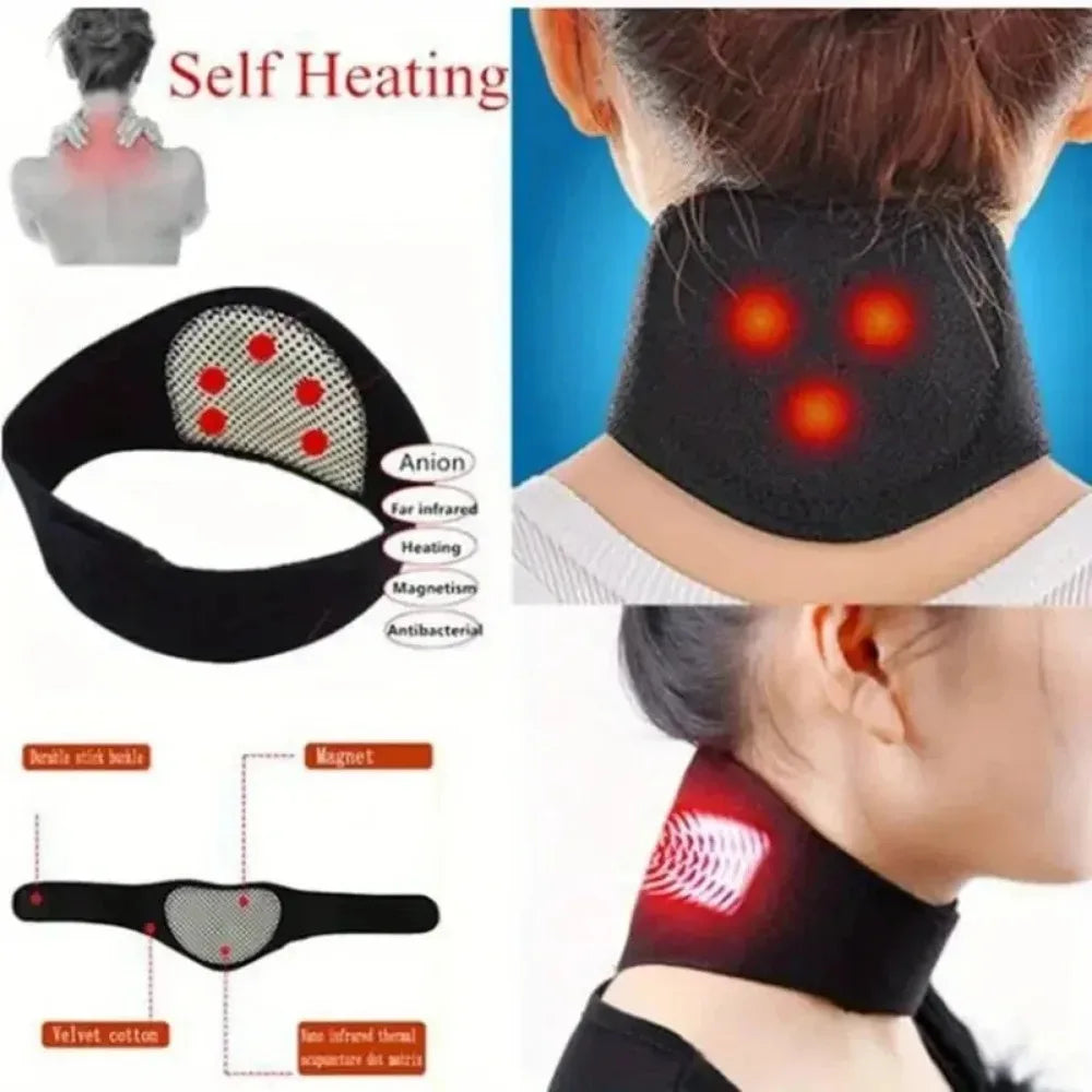 Self-Heating Magnetic Neck Pillow™