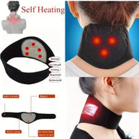 Self-Heating Magnetic Neck Pillow™