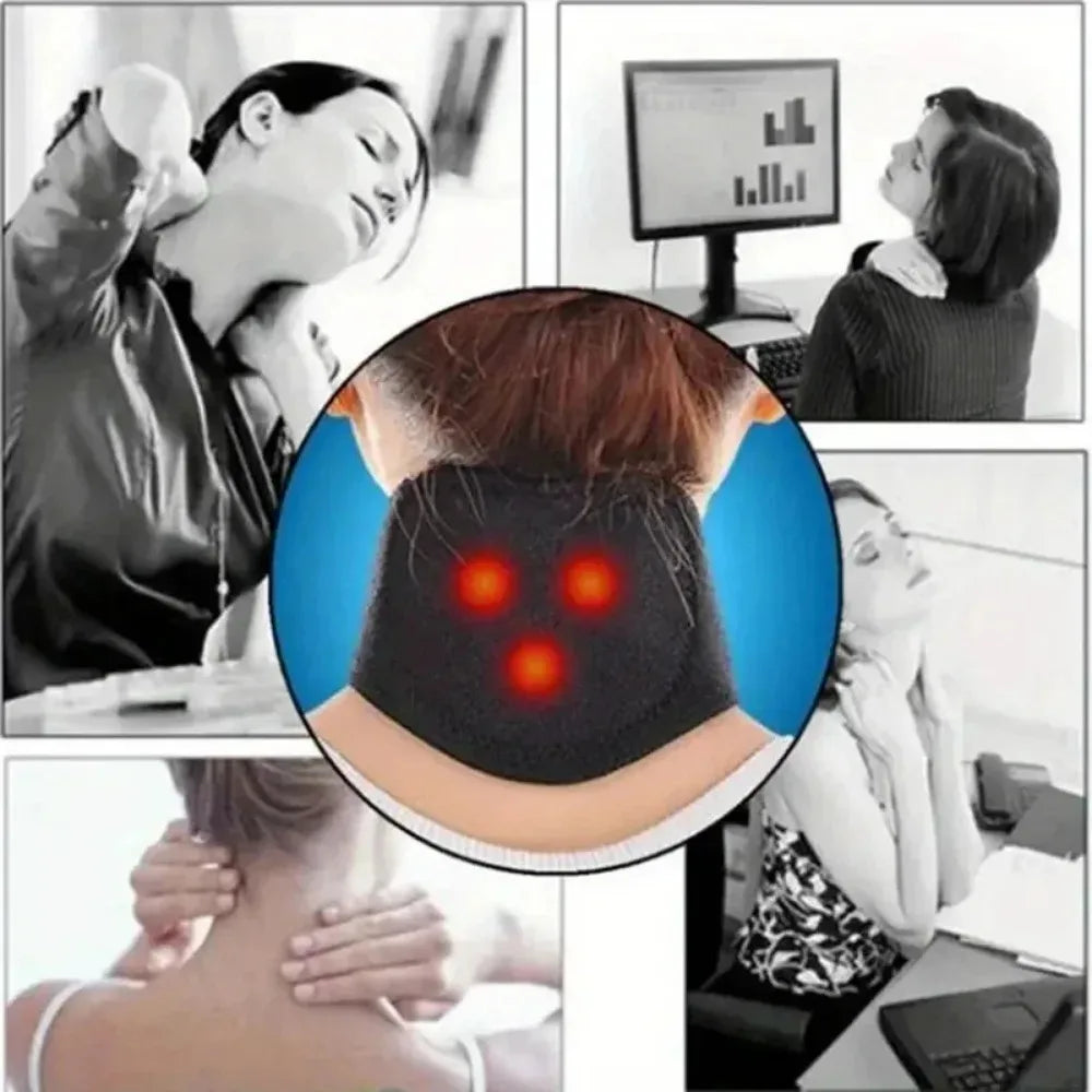 Self-Heating Magnetic Neck Pillow™