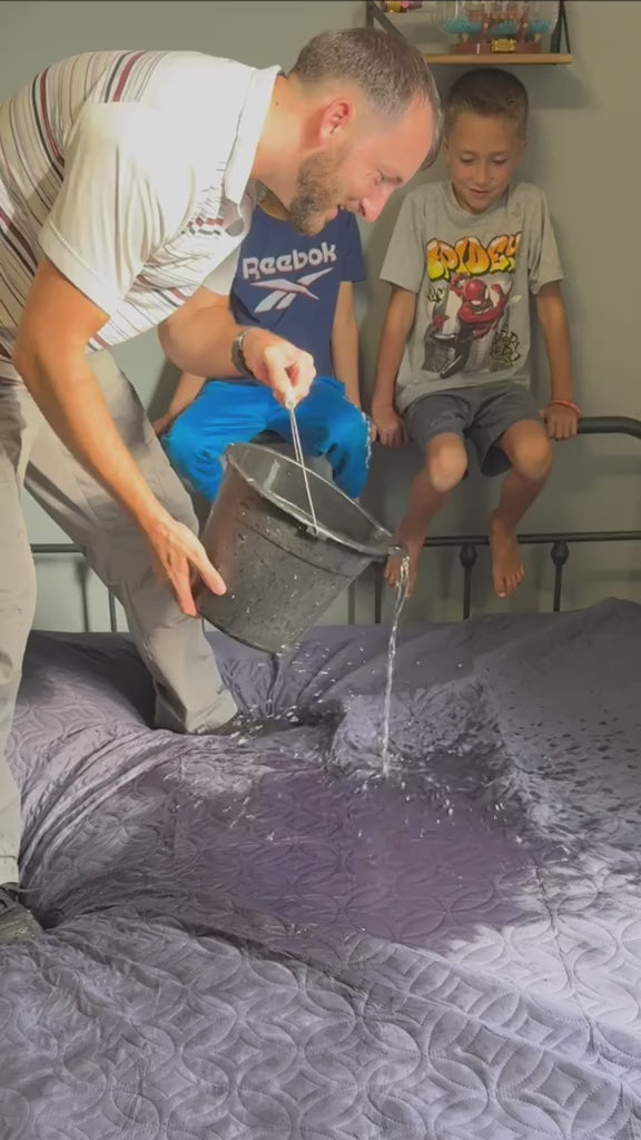 DryNest Mattress Protector video